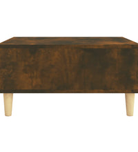 Couchtisch Räuchereiche 60x60x30 cm Holzwerkstoff
