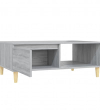 Couchtisch Grau Sonoma 90x60x35 cm Holzwerkstoff