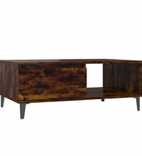 Couchtisch Räuchereiche 90x60x35 cm Holzwerkstoff