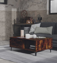Couchtisch Räuchereiche 90x60x35 cm Holzwerkstoff