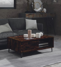 Couchtisch Räuchereiche 90x60x35 cm Holzwerkstoff