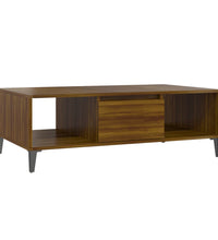 Couchtisch Braun Eichen-Optik 103,5x60x35 cm Holzwerkstoff