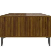 Couchtisch Braun Eichen-Optik 103,5x60x35 cm Holzwerkstoff