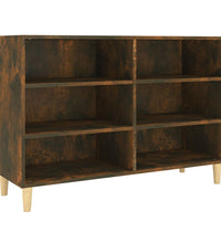 Sideboard Räuchereiche 103,5x35x70 cm Holzwerkstoff