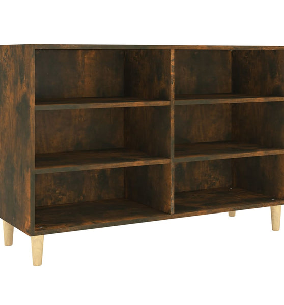 Sideboard Räuchereiche 103,5x35x70 cm Holzwerkstoff