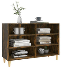 Sideboard Räuchereiche 103,5x35x70 cm Holzwerkstoff