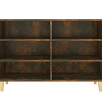Sideboard Räuchereiche 103,5x35x70 cm Holzwerkstoff