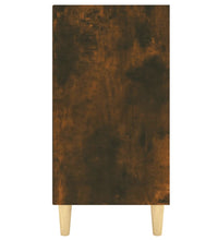 Sideboard Räuchereiche 103,5x35x70 cm Holzwerkstoff