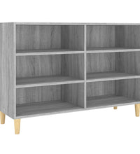 Sideboard Grau Sonoma 103,5x35x70 cm Holzwerkstoff