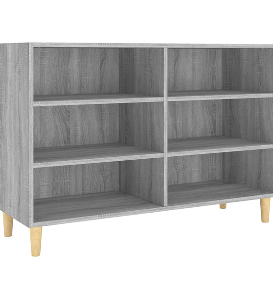 Sideboard Grau Sonoma 103,5x35x70 cm Holzwerkstoff