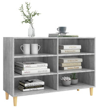 Sideboard Grau Sonoma 103,5x35x70 cm Holzwerkstoff