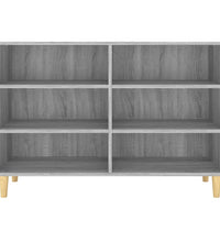 Sideboard Grau Sonoma 103,5x35x70 cm Holzwerkstoff