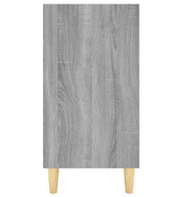 Sideboard Grau Sonoma 103,5x35x70 cm Holzwerkstoff