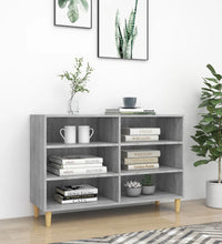 Sideboard Grau Sonoma 103,5x35x70 cm Holzwerkstoff