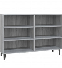 Sideboard Grau Sonoma 103,5x35x70 cm Holzwerkstoff