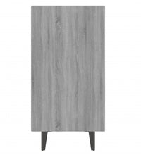 Sideboard Grau Sonoma 103,5x35x70 cm Holzwerkstoff