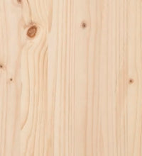 Massivholzbett ohne Matratze 120x200 cm Kiefernholz
