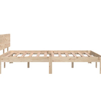 Massivholzbett Kiefer 140x190 cm