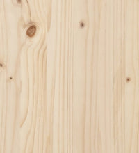 Massivholzbett Kiefernholz 100x200 cm