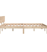 Massivholzbett 150x200 cm