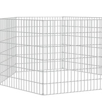 Freilaufgehege 6-teilig 54x60 cm Verzinktes Eisen
