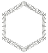 Freilaufgehege 6-teilig 54x60 cm Verzinktes Eisen