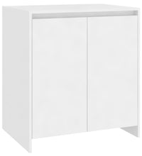 2-tlg. Sideboard Weiß Holzwerkstoff