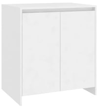 3-tlg. Sideboard Weiß Holzwerkstoff