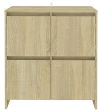 Sideboards 2 Stk. Sonoma-Eiche 70x41x75 cm Holzwerkstoff