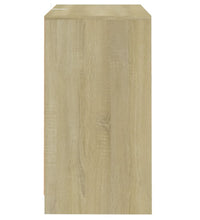 Sideboards 2 Stk. Sonoma-Eiche 70x41x75 cm Holzwerkstoff