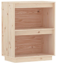 Beistellschrank 60x34x75 cm Massivholz Kiefer