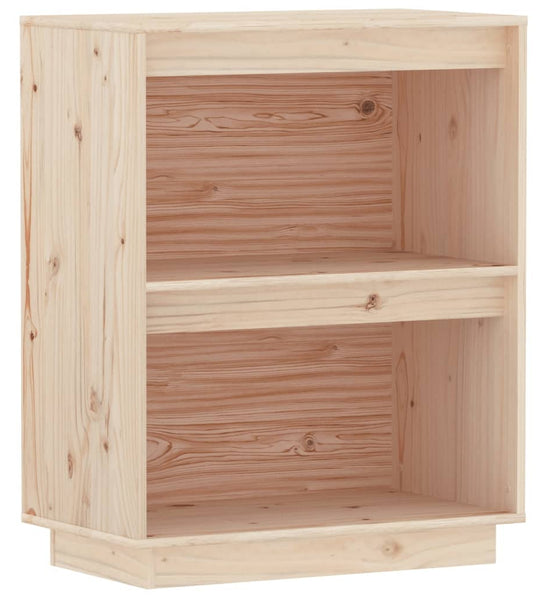 Beistellschrank 60x34x75 cm Massivholz Kiefer