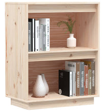 Beistellschrank 60x34x75 cm Massivholz Kiefer