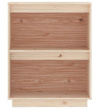 Beistellschrank 60x34x75 cm Massivholz Kiefer