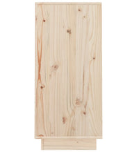 Beistellschrank 60x34x75 cm Massivholz Kiefer