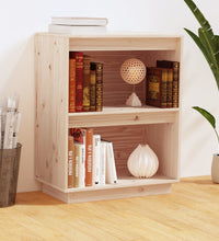 Beistellschrank 60x34x75 cm Massivholz Kiefer