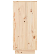 Beistellschrank 60x34x75 cm Massivholz Kiefer
