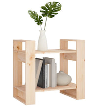 Bücherregal/Raumteiler 60x35x57 cm Massivholz Kiefer