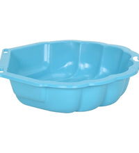 Sandkästen 2 Stk. Blau 77x87x21 cm Kunststoff