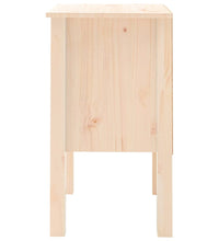 Nachttische 2 Stk. 40x35x61,5 cm Massivholz Kiefer