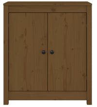 Sideboard Honigbraun 70x35x80 cm Massivholz Kiefer