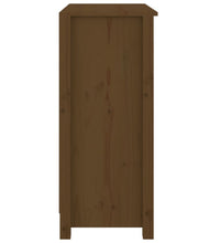 Sideboard Honigbraun 70x35x80 cm Massivholz Kiefer