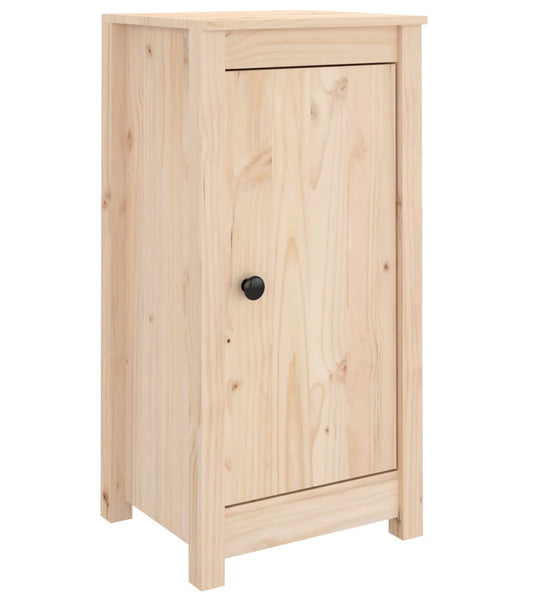 Sideboards 2 Stk. 39x35x80 cm Massivholz Kiefer