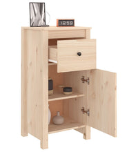Sideboards 2 Stk. 40x35x80 cm Massivholz Kiefer