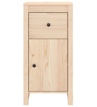 Sideboards 2 Stk. 40x35x80 cm Massivholz Kiefer