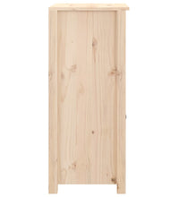 Sideboards 2 Stk. 40x35x80 cm Massivholz Kiefer