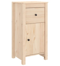 Sideboards 2 Stk. 40x35x80 cm Massivholz Kiefer