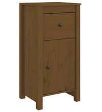 Sideboard Honigbraun 40x35x80 cm Massivholz Kiefer