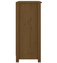 Sideboard Honigbraun 70x35x80 cm Massivholz Kiefer