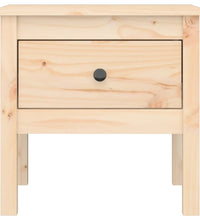 Beistelltische 2 Stk. 50x50x49 cm Massivholz Kiefer